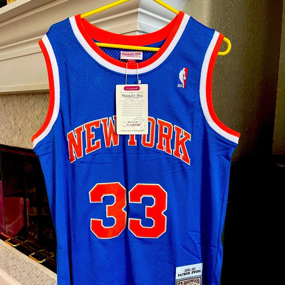 Knicks Vintage Patrick Ewing jersey